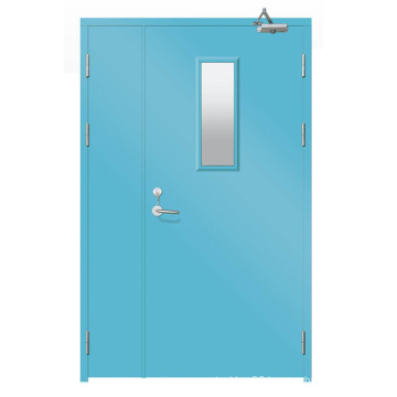 Factory Manufacture Various Fire-rated Steel Glass Color Back Door